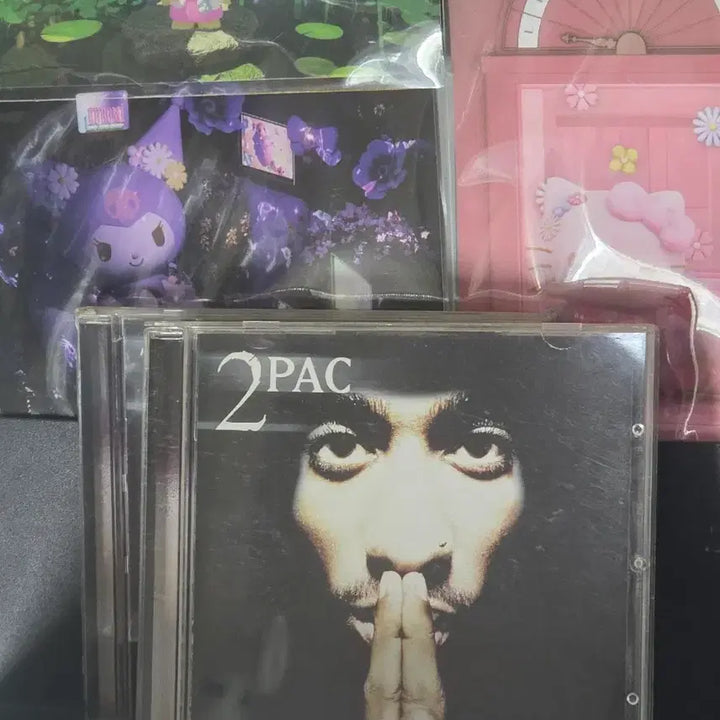 [BUNJANG] [희귀] 투팍 cd 2개 part1 part2 씨디 앨범 음반 / [희귀] 투팍 cd 2개 part1 part2 씨디 앨범 음반