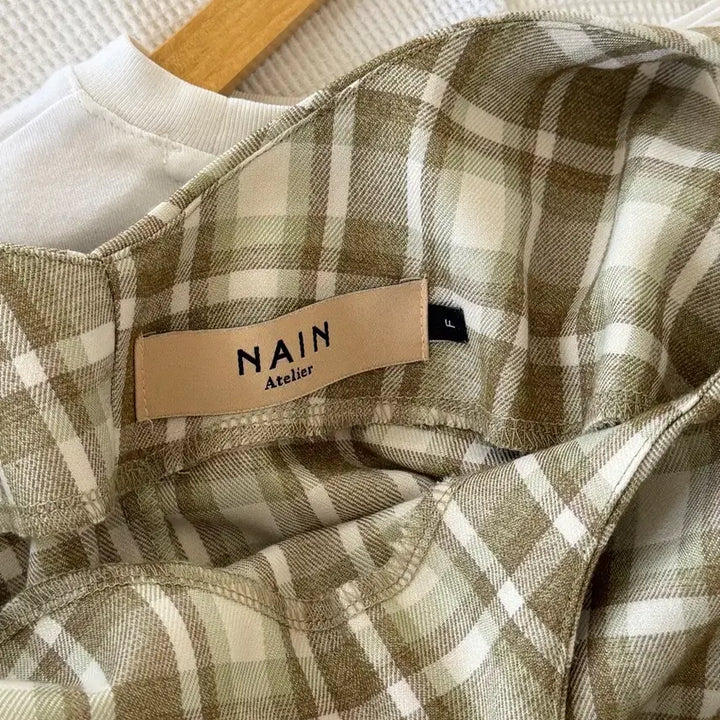 [BUNJANG] NINE Checkered Dress / 나인 체크 원피스