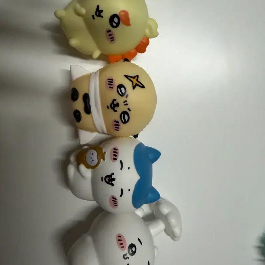 [BUNJANG] 치이카와 캐릭터 피규어 4종 세트 / 치이카와 캐릭터 피규어 4종 세트