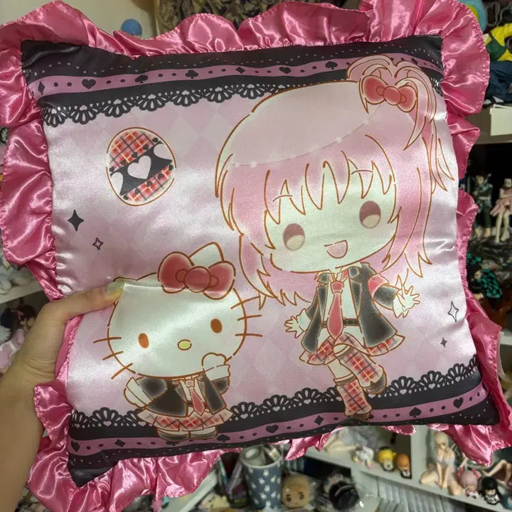 [BUNJANG] Sanrio Character Collaboration Cushion / 산리오X캐릭캐릭체인지 콜라보 쿠션
