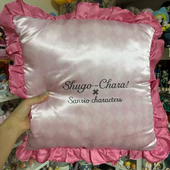 [BUNJANG] Sanrio Character Collaboration Cushion / 산리오X캐릭캐릭체인지 콜라보 쿠션