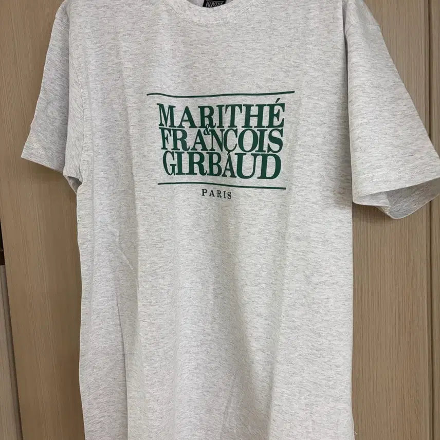 [SOLD OUT] 마리떼 멜란지그레이 그린로고 반팔L,XL,2XL