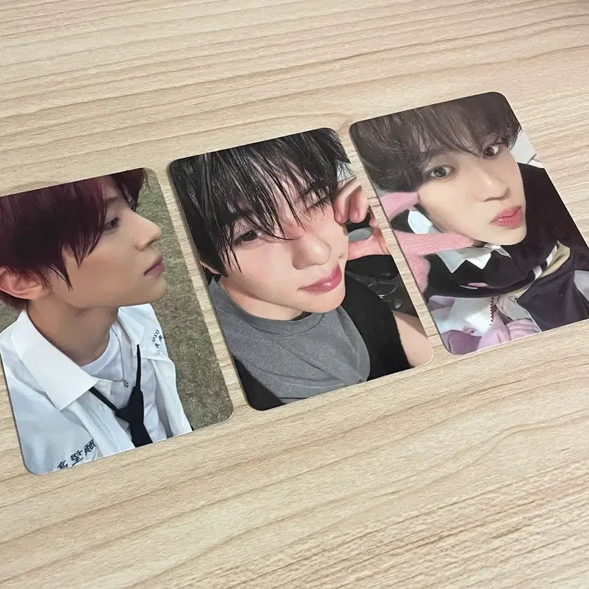 [SOLD OUT] 엔시티 위시 가오슝 시온 포카 일괄