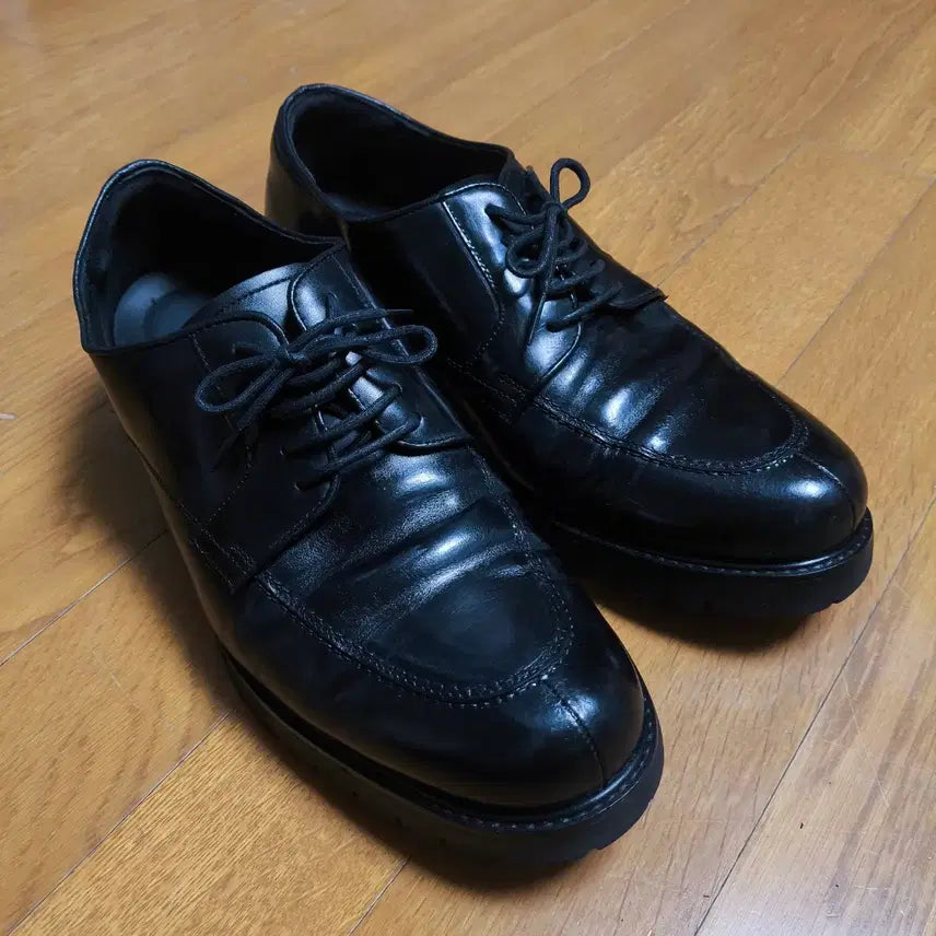 [BUNJANG] [250] Hush Puppies 허쉬퍼피 클래식 더비 슈즈 / [250] Hush Puppies 허쉬퍼피 클래식 더비 슈즈