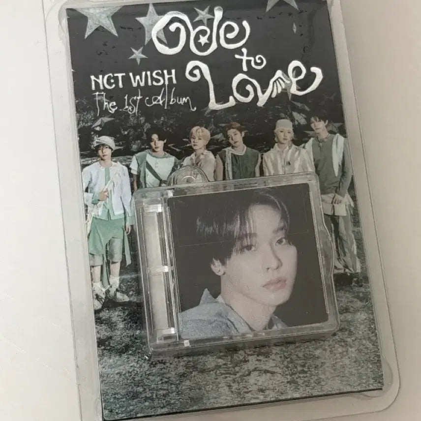 [BUNJANG] 엔시티위시 오드투러브 스미니 리쿠버전 (포카포함) / 엔시티위시 오드투러브 스미니 리쿠버전 (포카포함)