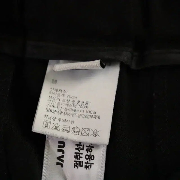[SOLD OUT] JAJU 자주 자켓 + 와이드 팬츠 블랙 여름용 정장세트 (~77)