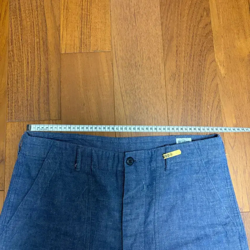 [SOLD OUT] 오너슬로우 샴브레이 썸머 퍼티그 팬츠 (그라프)