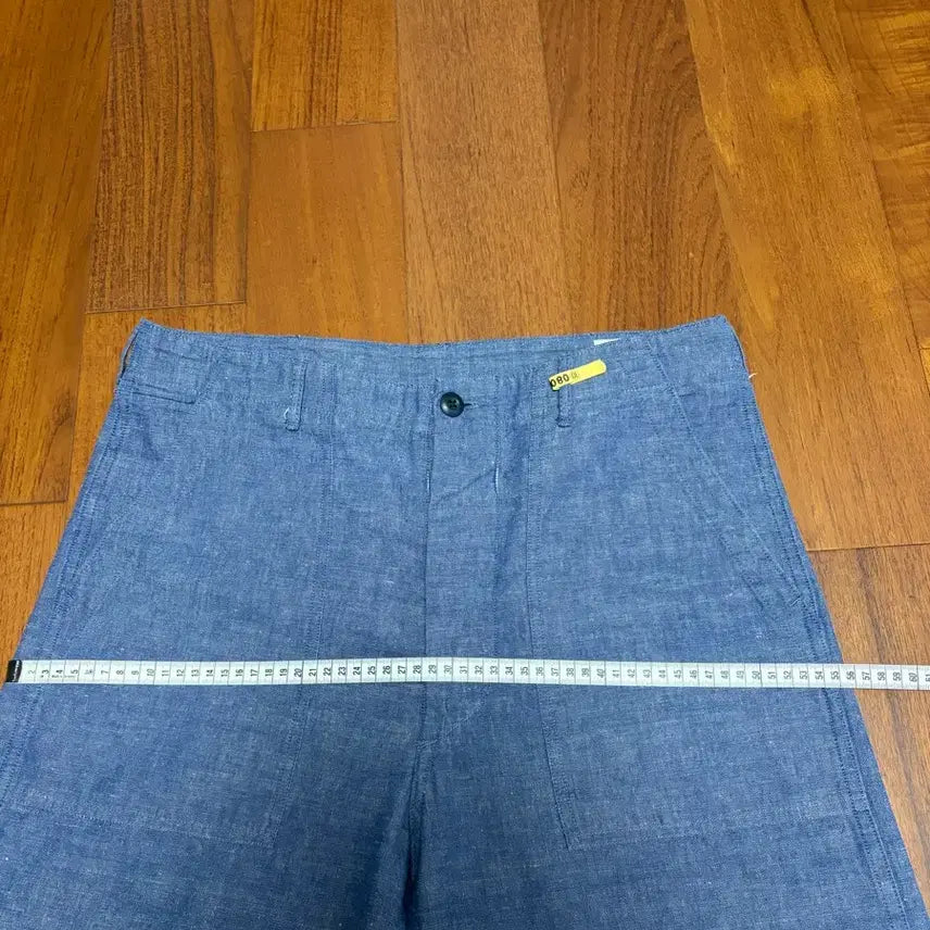 [SOLD OUT] 오너슬로우 샴브레이 썸머 퍼티그 팬츠 (그라프)