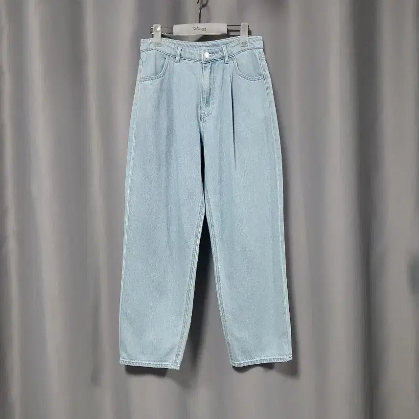 [SOLD OUT] H&amp;M  부드러운 연청 데님