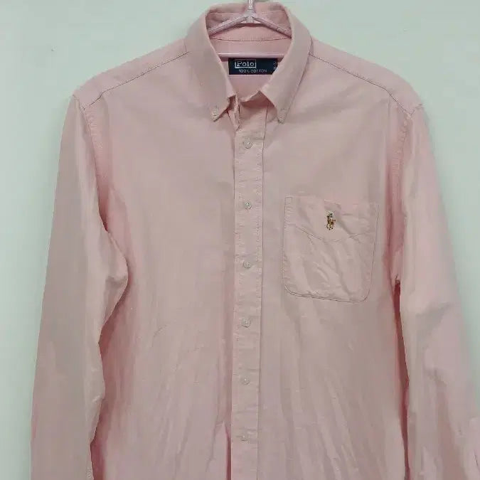 [SOLD OUT] 폴로 랄프로렌 핑크색 옥스포드 셔츠