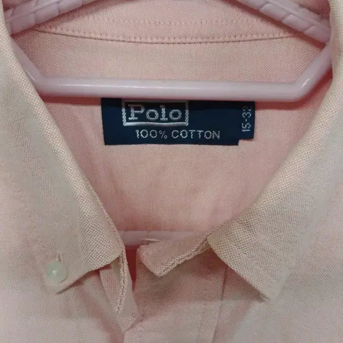 [SOLD OUT] 폴로 랄프로렌 핑크색 옥스포드 셔츠