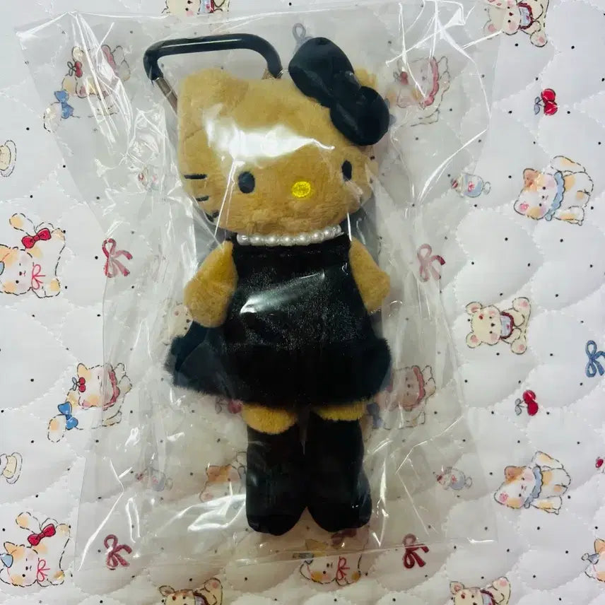 [BUNJANG] Sanrio Hello Kitty Long Legs Black Mascot / 산리오 고고걸 헬로키티 롱다리 블랙 마스코트 판매합니다!