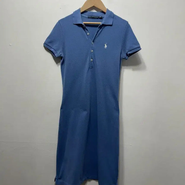 [SOLD OUT] 폴로 랄프로렌 블루 폴로 원피스 XS