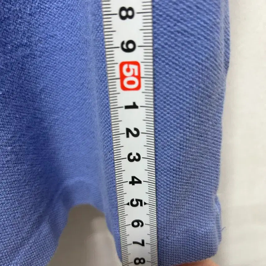 [BUNJANG] 폴로 랄프로렌 블루 반팔 폴로 셔츠 S / 폴로 랄프로렌 블루 반팔 폴로 셔츠 S
