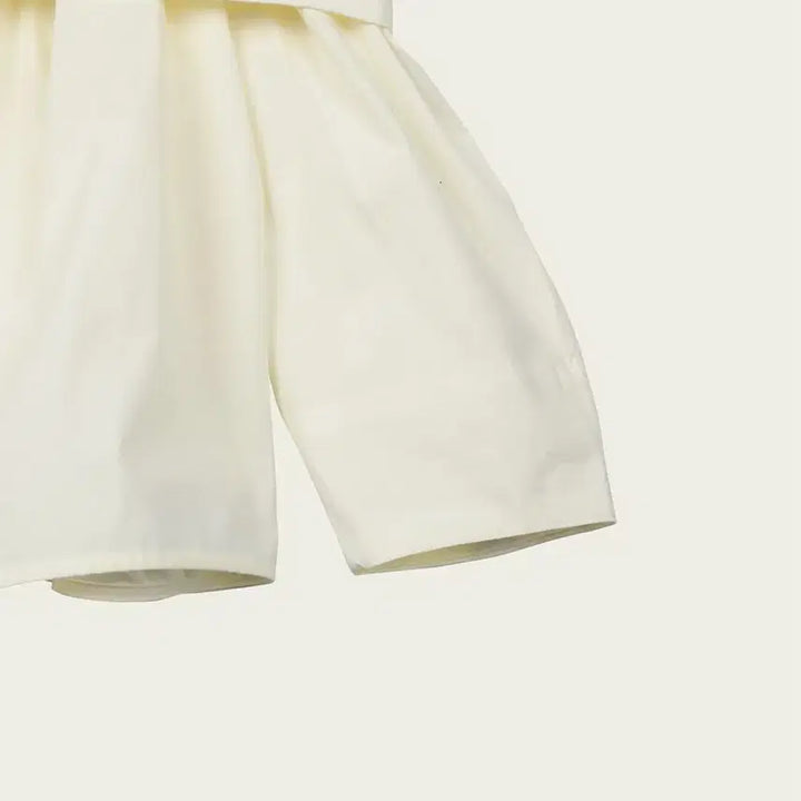 [BUNJANG] 리본빛 Julian Blouse - Ivory / 리본빛 Julian Blouse - Ivory