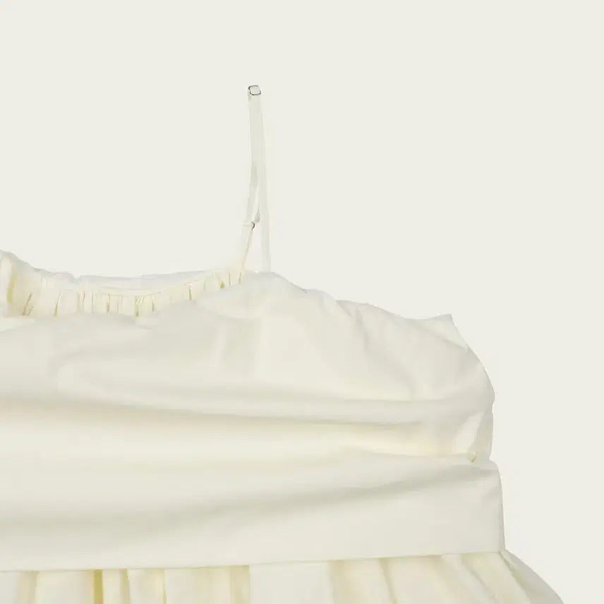 [BUNJANG] 리본빛 Julian Blouse - Ivory / 리본빛 Julian Blouse - Ivory