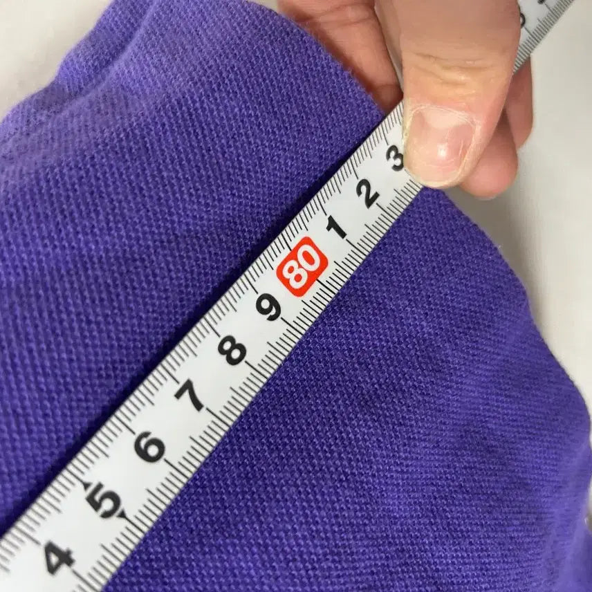[SOLD OUT] 폴로 랄프로렌 퍼플 반팔 폴로티 L