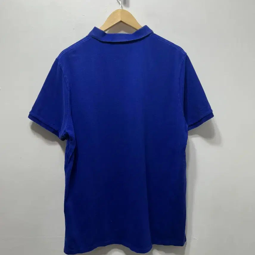 [SOLD OUT] 폴로 랄프로렌 블루 반팔 카라티 XL