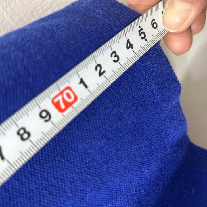 [SOLD OUT] 폴로 랄프로렌 블루 반팔 카라티 XL