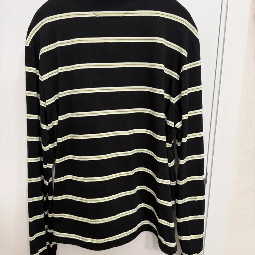 [BUNJANG] Glony Terry PK Long Sleeve (Black) - M Size / 글로니TERRY PK LONG SLEEVE (BLACK)M