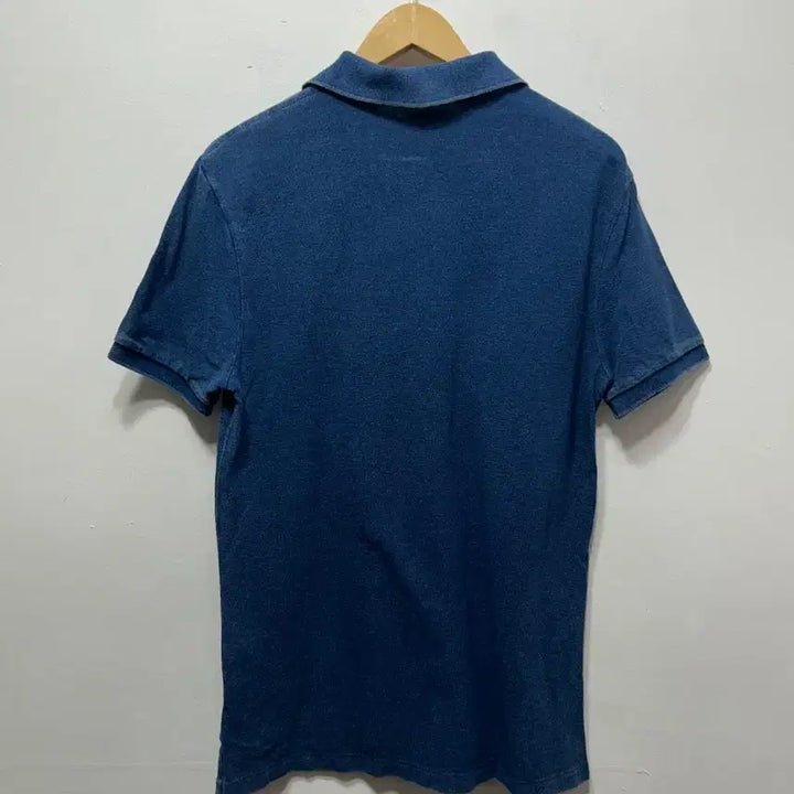 [SOLD OUT] 폴로 랄프로렌 블루 반팔 폴로티 데님 M