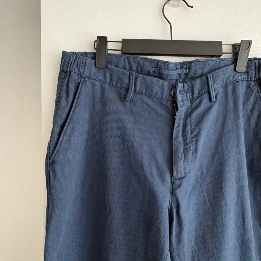 [SOLD OUT] 마시모두띠 남성 네이비 팬츠