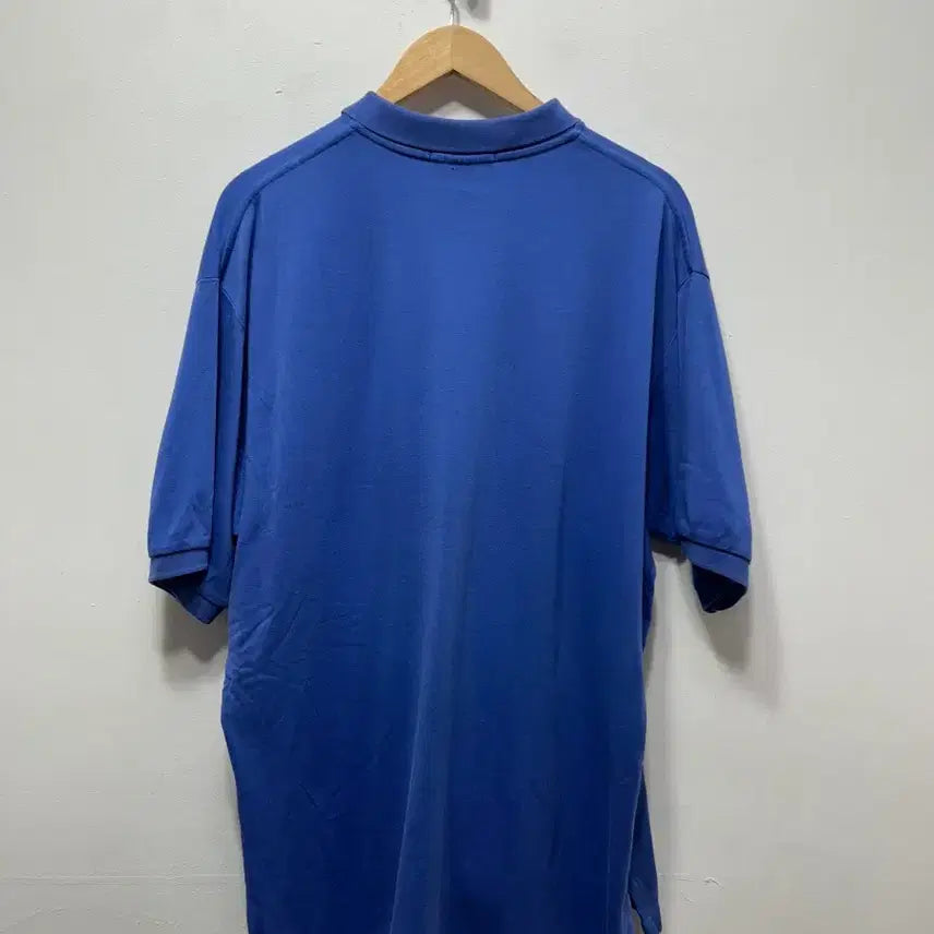 [SOLD OUT] 폴로 랄프로렌 블루 반팔 폴로티 XL