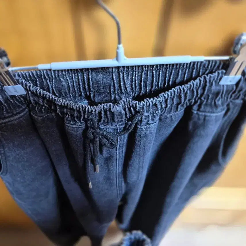 [BUNJANG] 러기드하우스 벌룬팬츠 블랙 xl (밴딩청바지) / 러기드하우스 벌룬팬츠 블랙 xl (밴딩청바지)