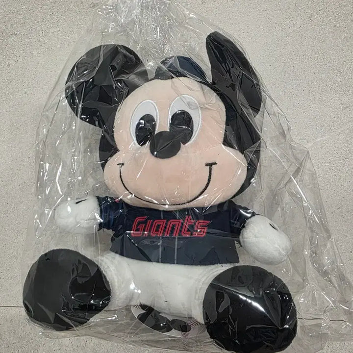 [BUNJANG] Lotte Giants Mickey Mouse Plush Doll / 롯데 자이언츠 미키마우스 봉제인형