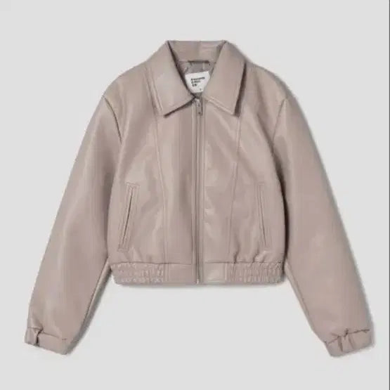 [BUNJANG] 8seconds XS Crop Leather Jacket / 8seconds 숏 크롭 레더 자켓 새상품(택ㅇ)