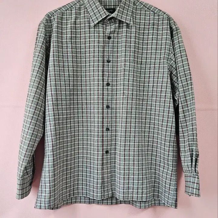 [SOLD OUT] 파크랜드 캐주얼 체크 남방 105