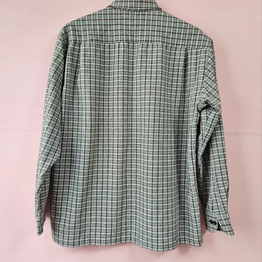 [SOLD OUT] 파크랜드 캐주얼 체크 남방 105