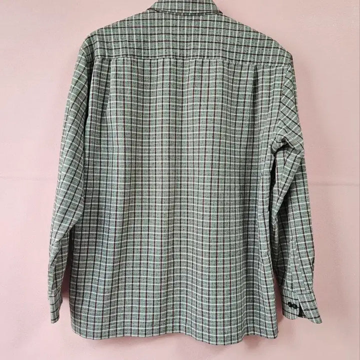 [SOLD OUT] 파크랜드 캐주얼 체크 남방 105