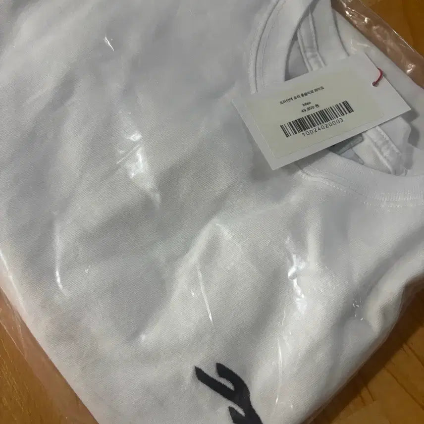 [SOLD OUT] 탄산마그네슘 롱슬리브 화이트