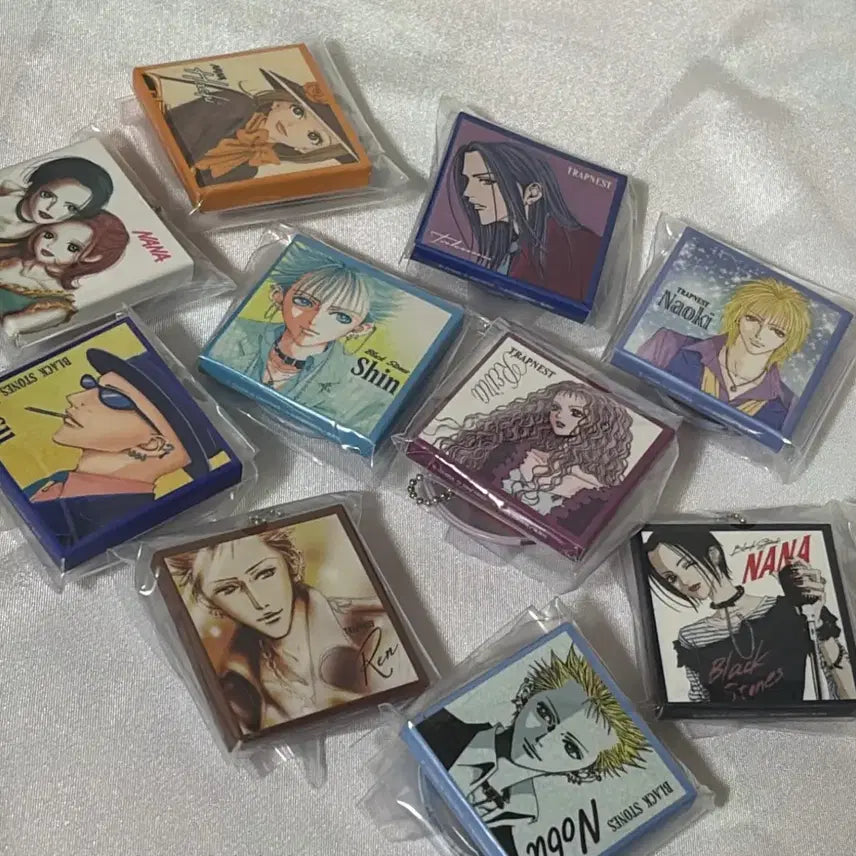 [SOLD OUT] 나나 CD가챠 10종  일괄