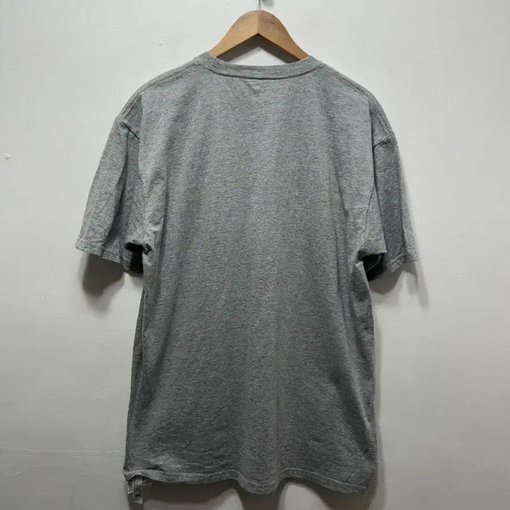 [BUNJANG] Vans Gray Logo T-Shirt L / 반스 VANS 회색 로고 반팔 티셔츠 L