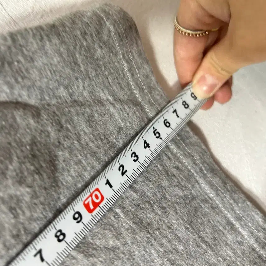 [BUNJANG] Vans Gray Logo T-Shirt L / 반스 VANS 회색 로고 반팔 티셔츠 L