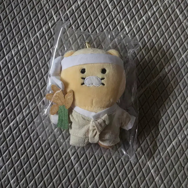 [BUNJANG] ChunSik Character Doll Keyring / 미개봉) 조선미녀 농부 춘식이 인형 키링