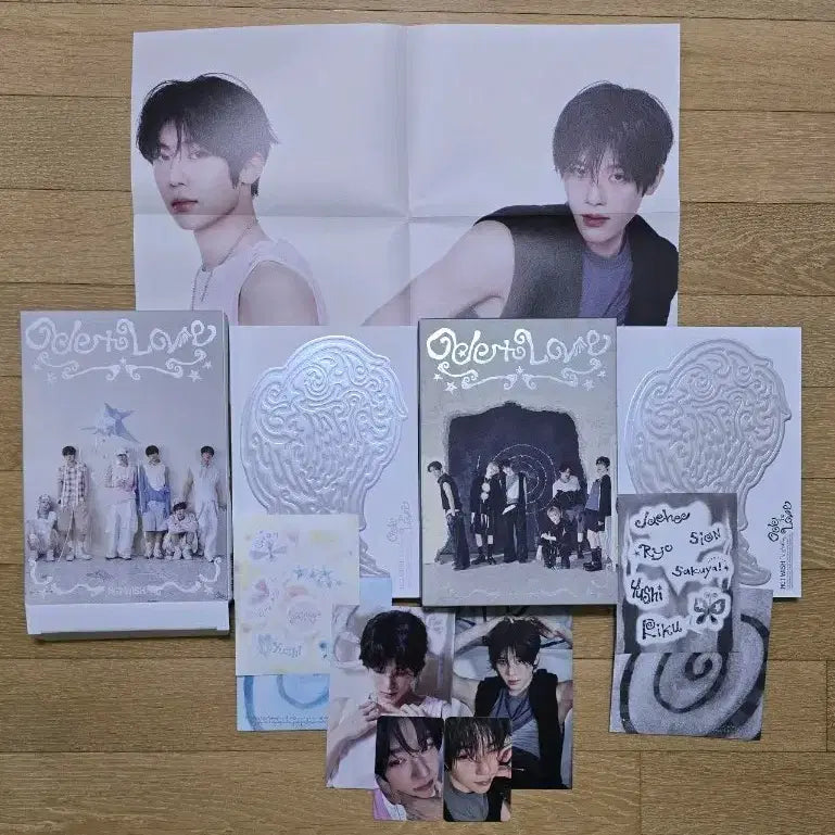 [SOLD OUT] 엔시티위시 시온 오드투러브 패키지 일괄양도