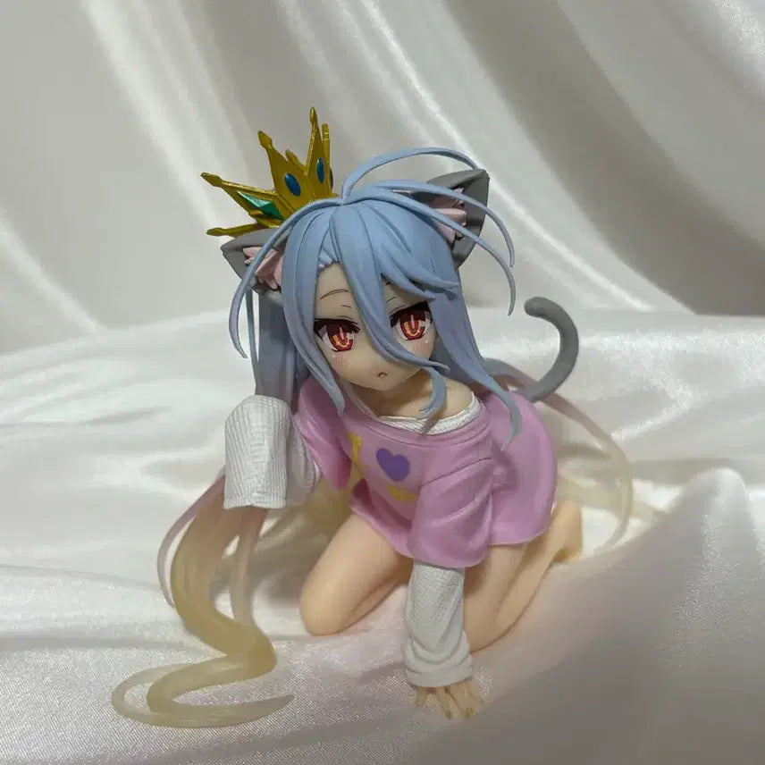 [BUNJANG] Desktop Cute Shiro Figure (Another Color) / 데스크탑큐트 시로 피규어 어나더컬러