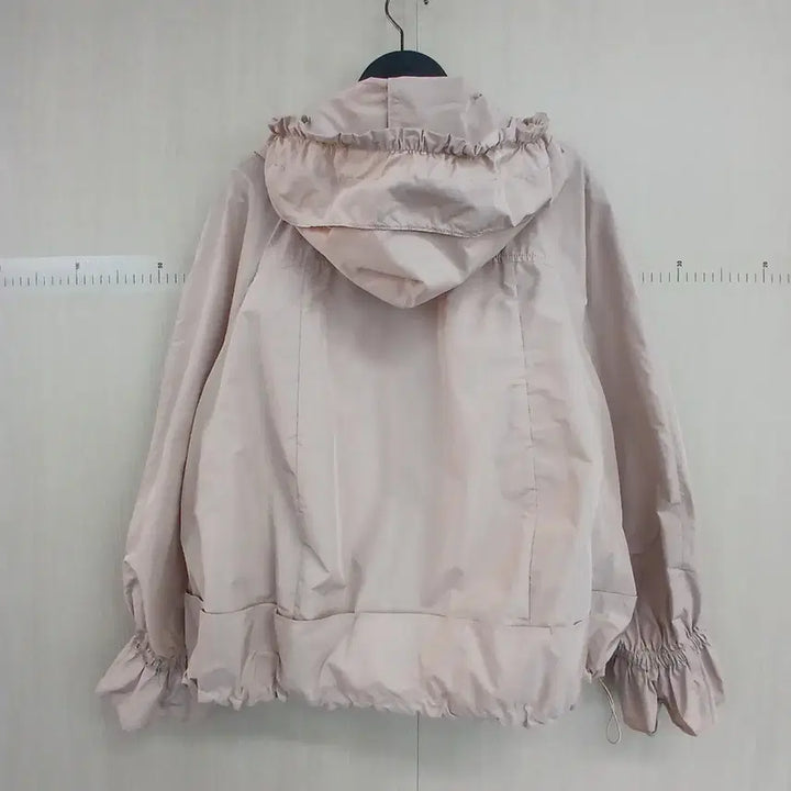 [SOLD OUT] DEWL 듀엘 핑크색 후드 바람막이