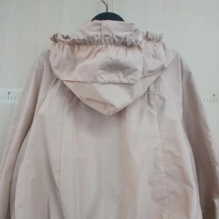 [SOLD OUT] DEWL 듀엘 핑크색 후드 바람막이