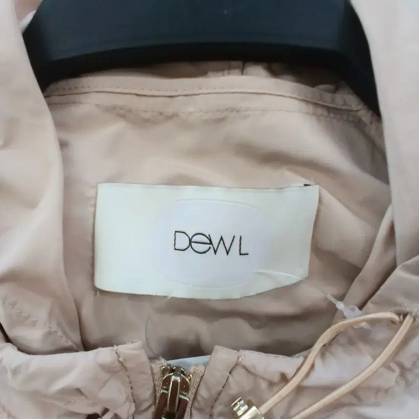 [SOLD OUT] DEWL 듀엘 핑크색 후드 바람막이