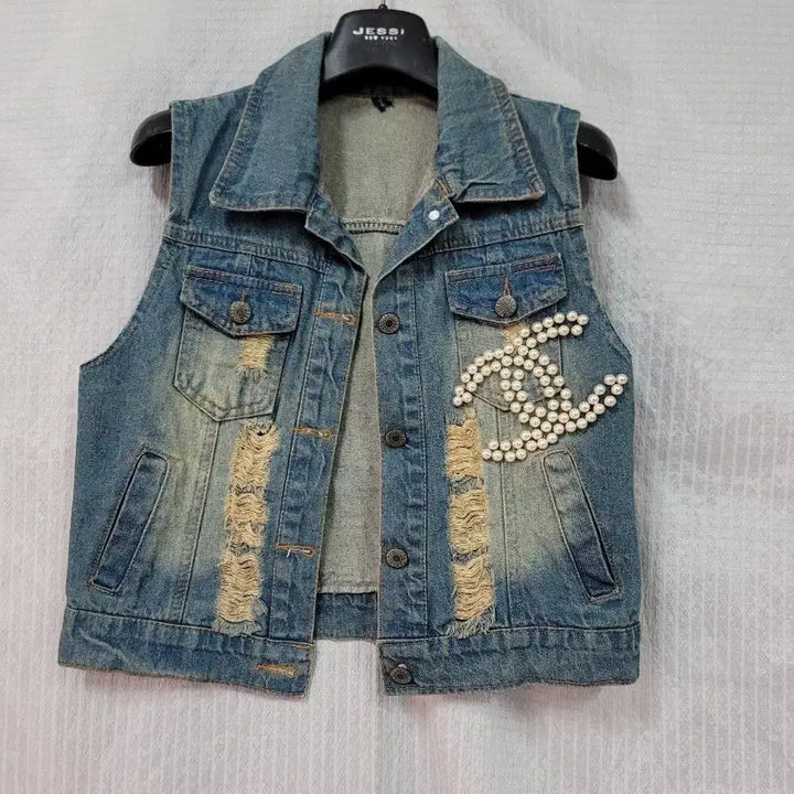 [SOLD OUT] 청조끼