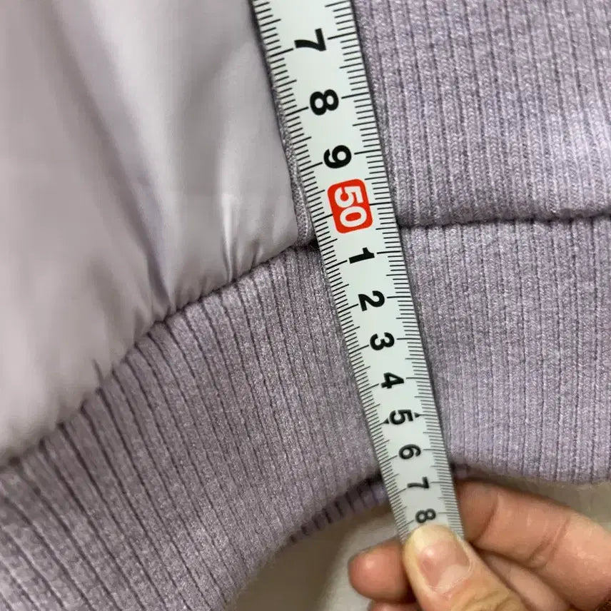 [BUNJANG] Beanpole Lavender Knit Vest L / 빈폴 라벤더 니트 베스트 조끼 L