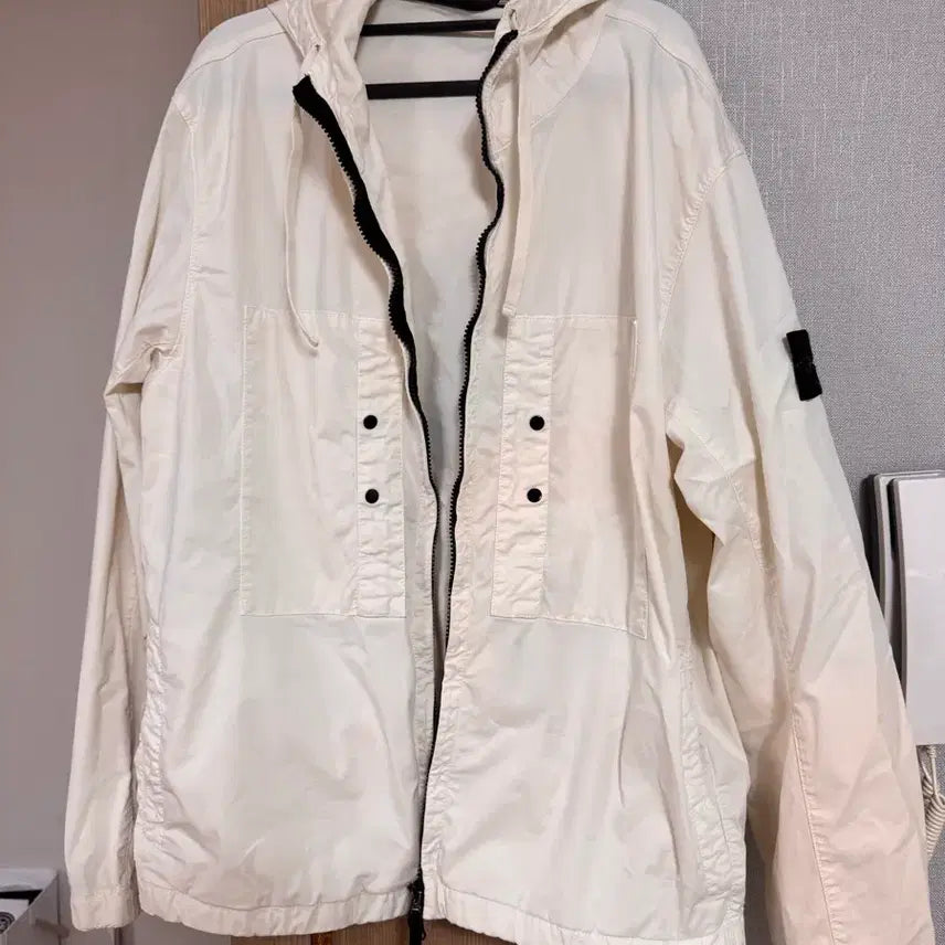 [BUNJANG] Stone Island Supima Cotton Twill Jacket / 스톤아일랜드 수피마 코튼 트윌자켓