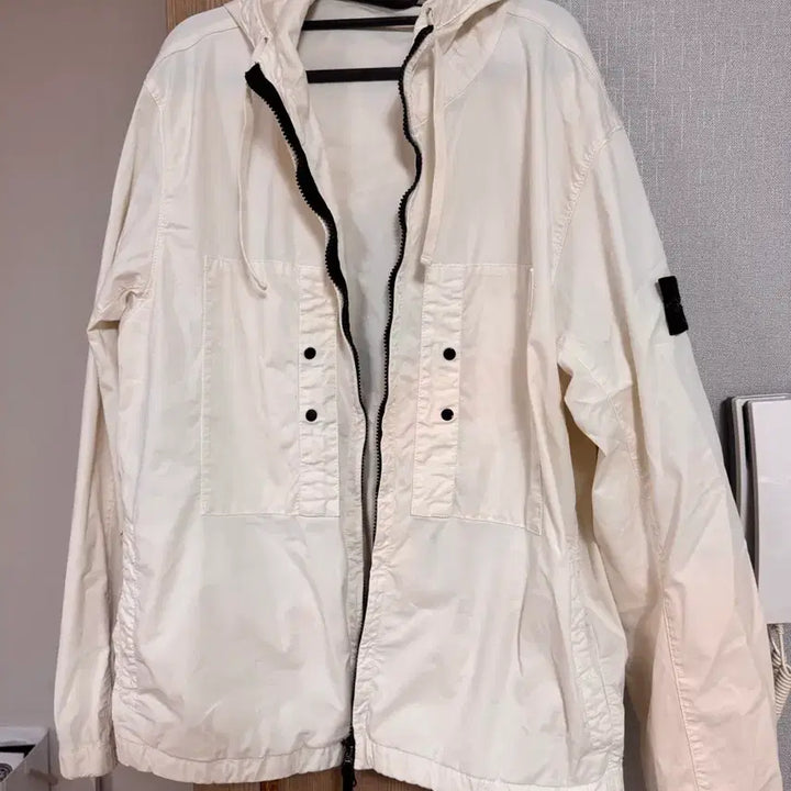 [BUNJANG] Stone Island Supima Cotton Twill Jacket / 스톤아일랜드 수피마 코튼 트윌자켓