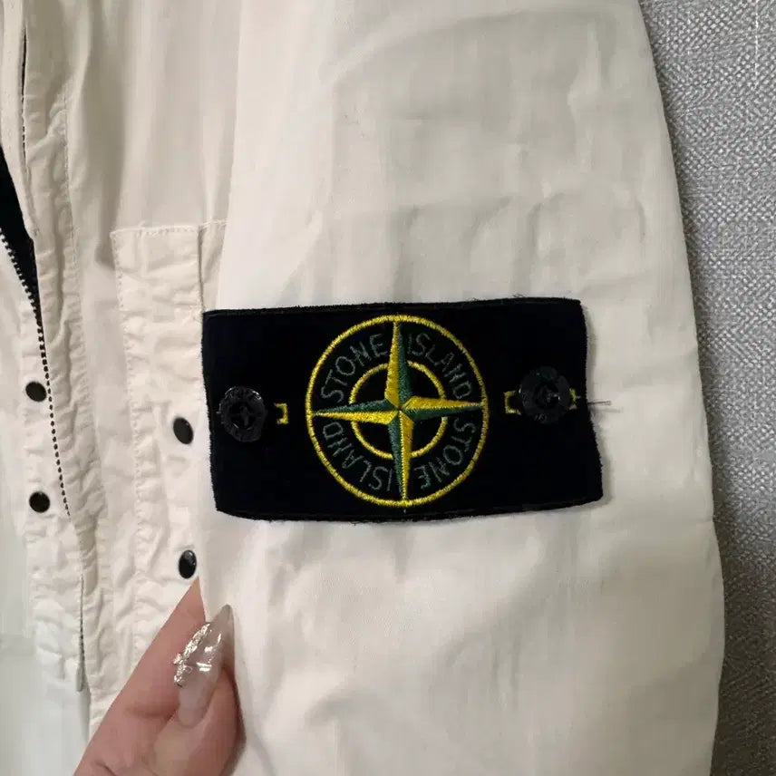 [BUNJANG] Stone Island Supima Cotton Twill Jacket / 스톤아일랜드 수피마 코튼 트윌자켓