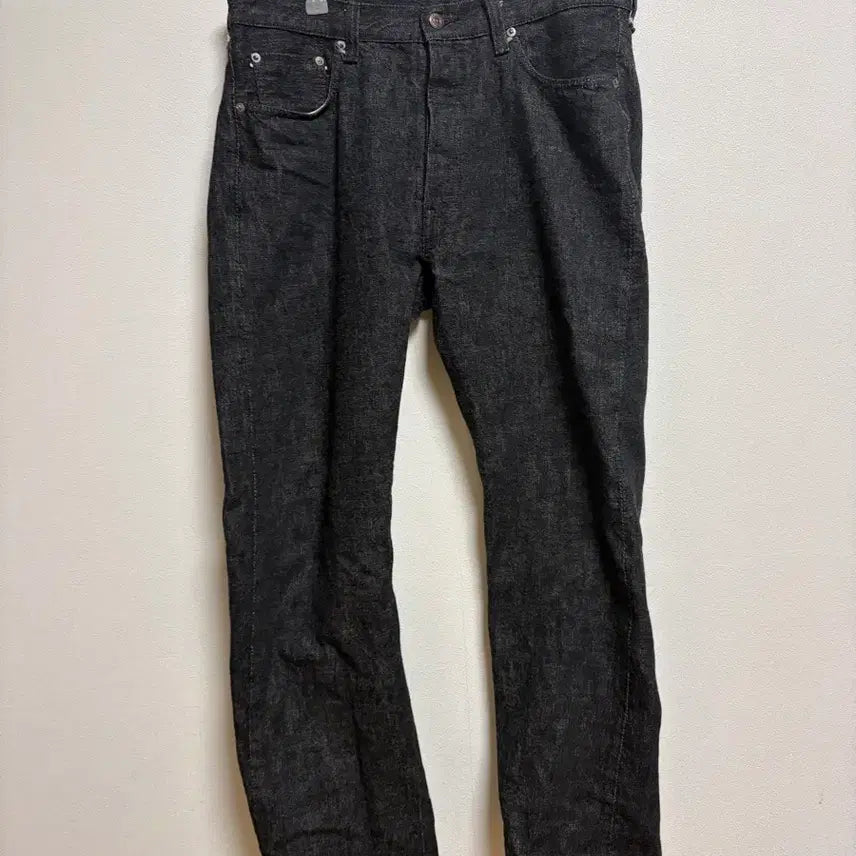 [BUNJANG] Full Count 1101BK Jeans / 풀카운트 1101BK 33