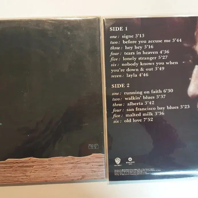 [BUNJANG] Eric Clapton Just One Night / Unplugged LP / 에릭클랩튼 Just One Night/Unplugged LP